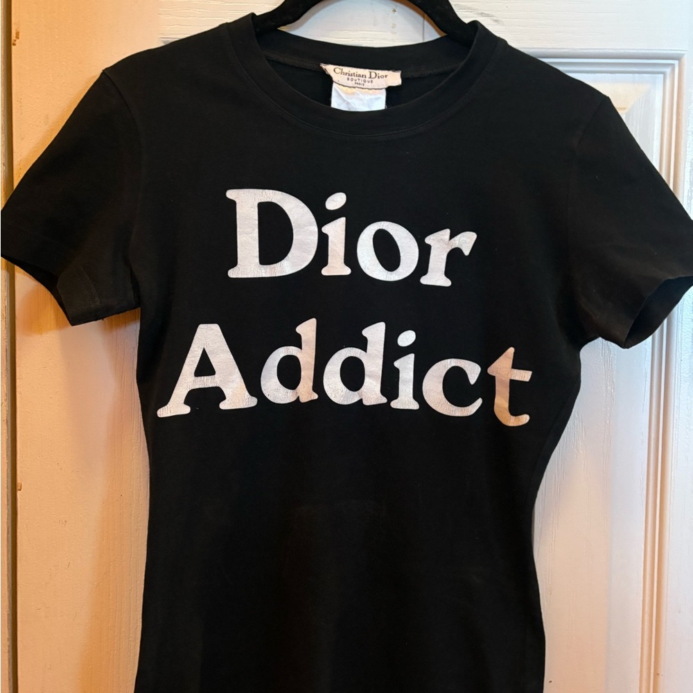 Dior Boutique Black Tee